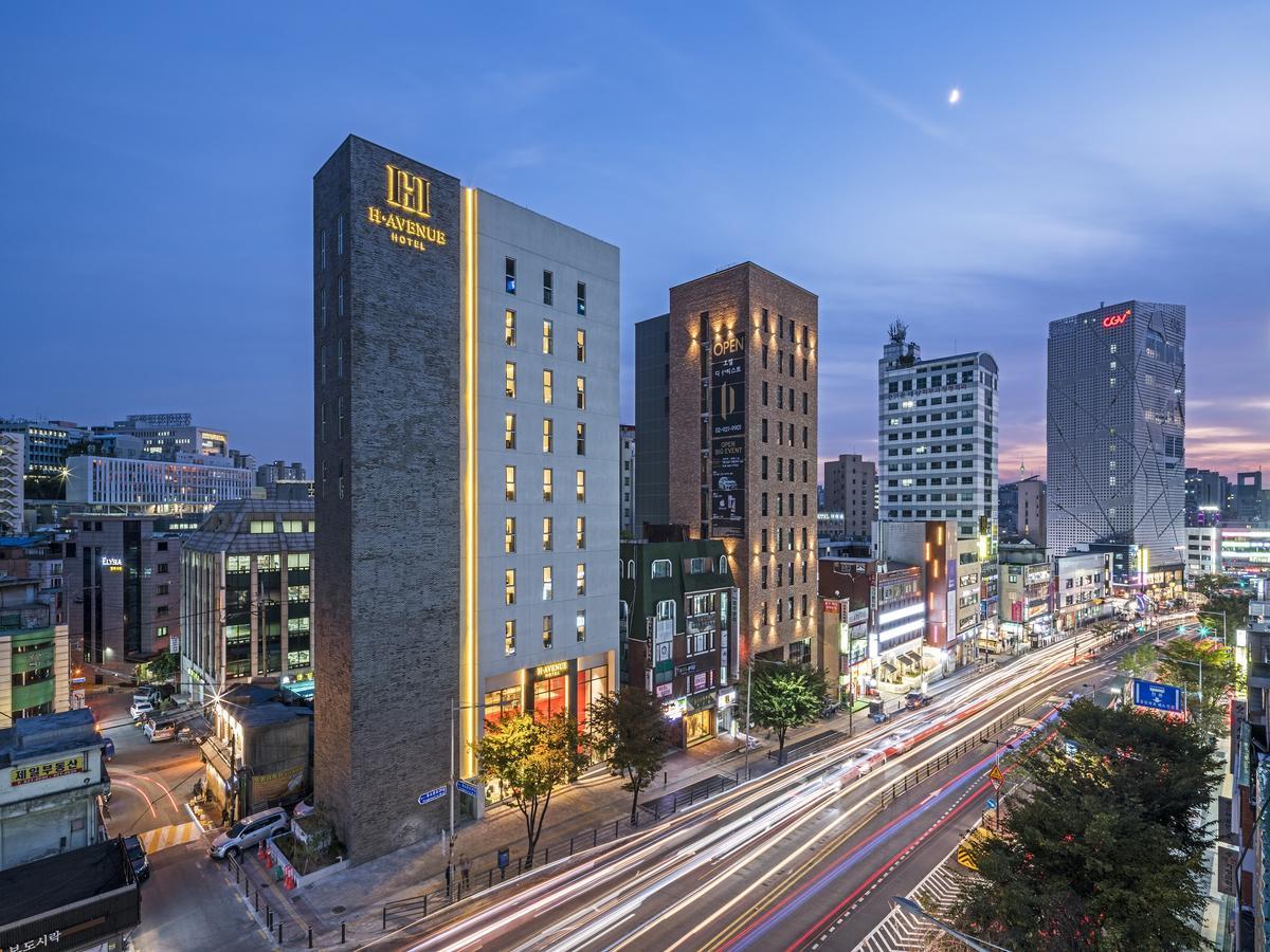H Avenue Hotel Dongdaemun Sungshin Seoul Exterior foto